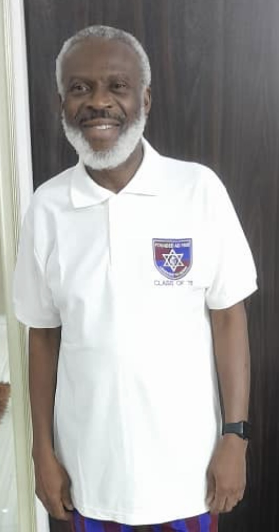 White "Class of 76" Polo shirts