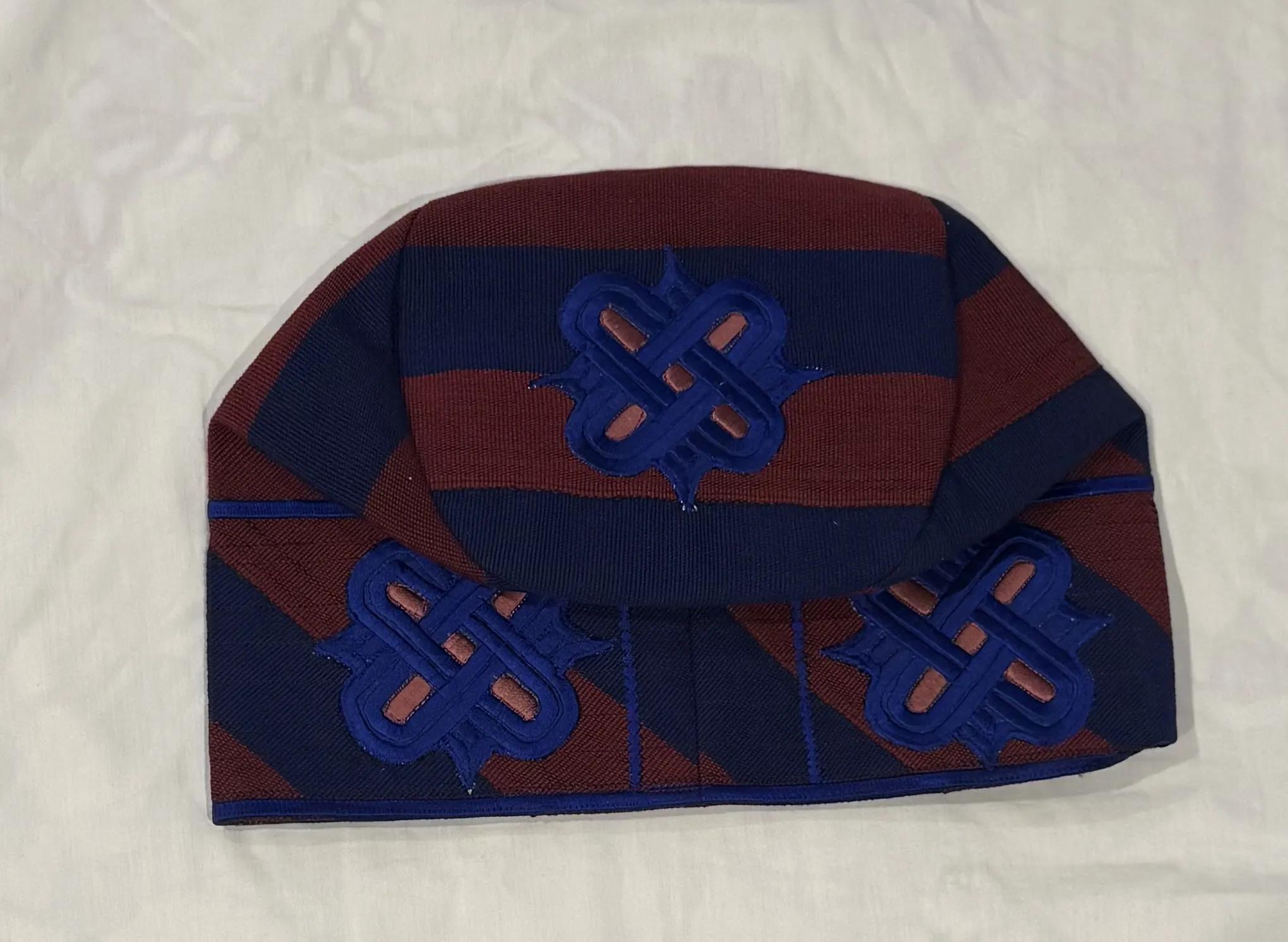 GCIOBA cap material